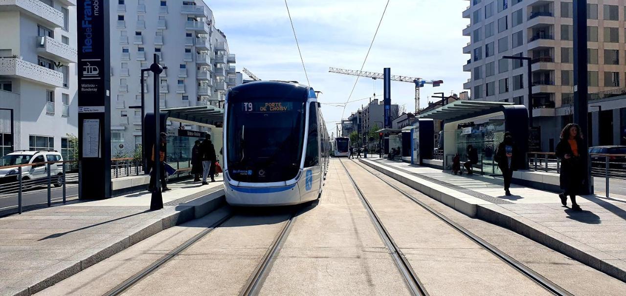 فيلا 84 Eme Rue فيتري سور سين المظهر الخارجي الصورة